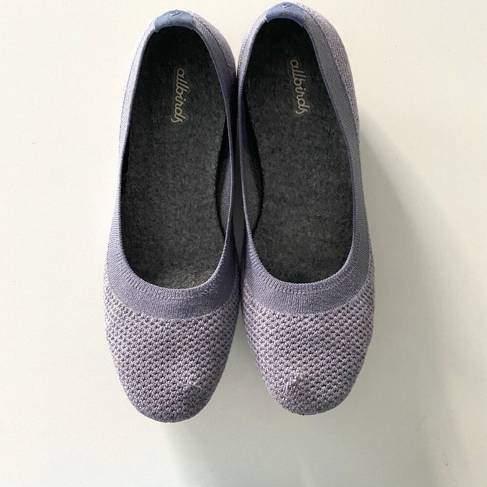Allbirds Breezers merino wool flats size 8.5